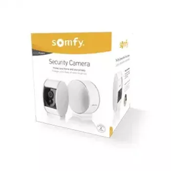 Cámara de vigilancia IP Somfy 2401485 Interior 1280 x 720 píxeles