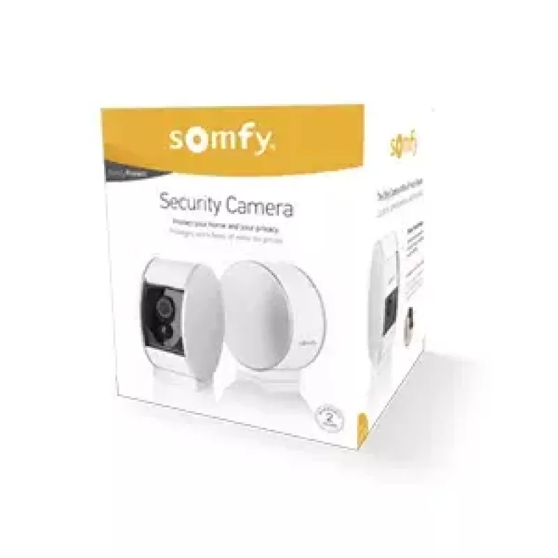 Cámara de vigilancia IP Somfy 2401485 Interior 1280 x 720 píxeles