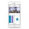 Cámara de vigilancia IP Somfy 2401485 Interior 1280 x 720 píxeles