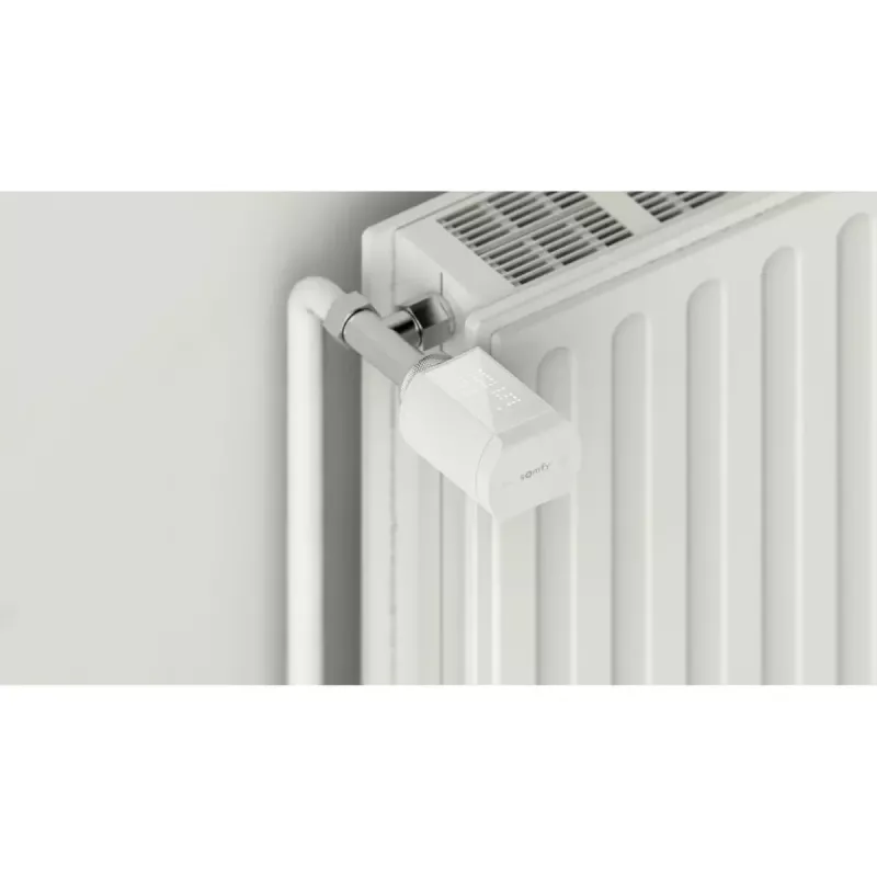 Somfy 1870508 Válvula termostática io connected