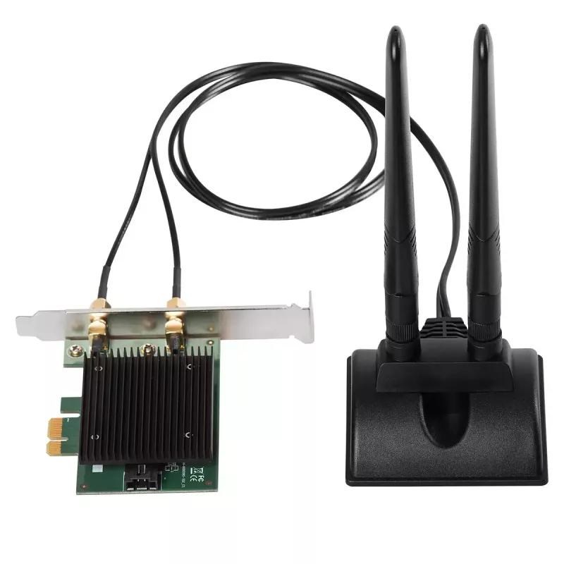 Tarjeta de red Edimax EW-7833AXP WLAN Bluetooth 2400 Mbit/s