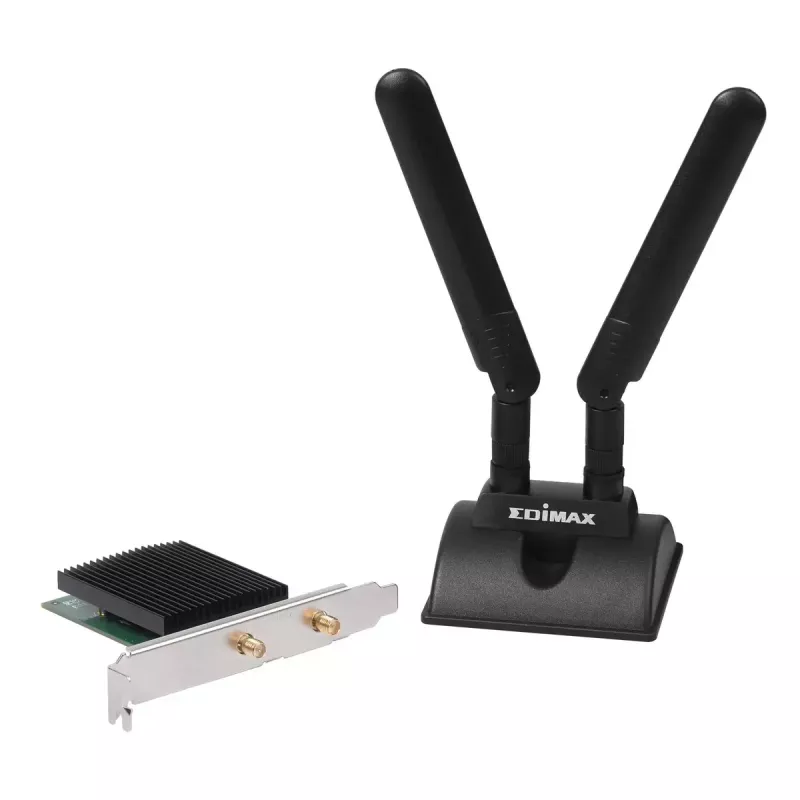 Tarjeta de red Edimax EW-7833AXP WLAN Bluetooth 2400 Mbit/s