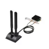 Tarjeta de red Edimax EW-7833AXP WLAN Bluetooth 2400 Mbit/s