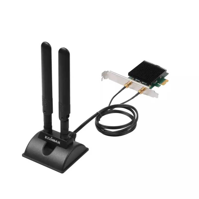 Tarjeta de red Edimax EW-7833AXP WLAN Bluetooth 2400 Mbit/s
