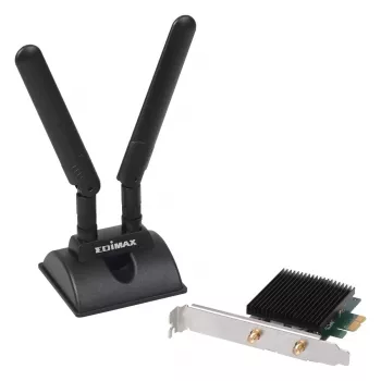 Tarjeta de red Edimax EW-7833AXP WLAN Bluetooth 2400 Mbit/s