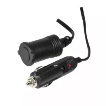 Alargador de corriente LogiLink CP0111 2m Negro