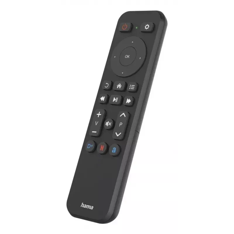 Mando a distancia Hama 00221050 IR Inalámbrico TV 21 botones 10 m de alcance