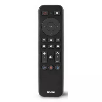 Mando a distancia Hama 00221050 IR Inalámbrico TV 21 botones 10 m de alcance