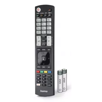 Mando a distancia Hama 00221061 IR Inalámbrico para TV LG 52 botones