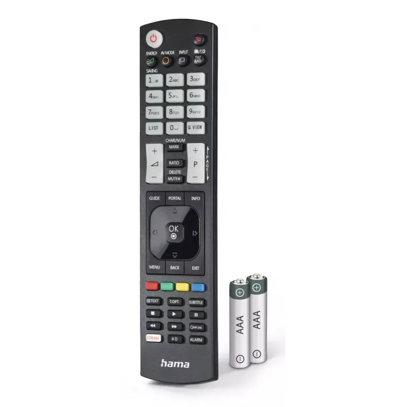 Mando a distancia Hama 00221061 IR Inalámbrico para TV LG 52 botones