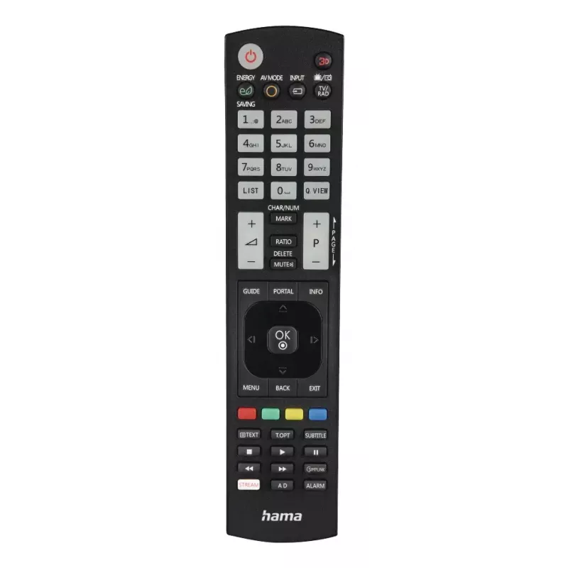 Mando a distancia Hama 00221061 IR Inalámbrico para TV LG 52 botones