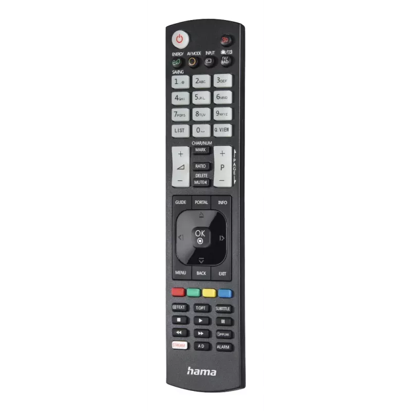 Mando a distancia Hama 00221061 IR Inalámbrico para TV LG 52 botones
