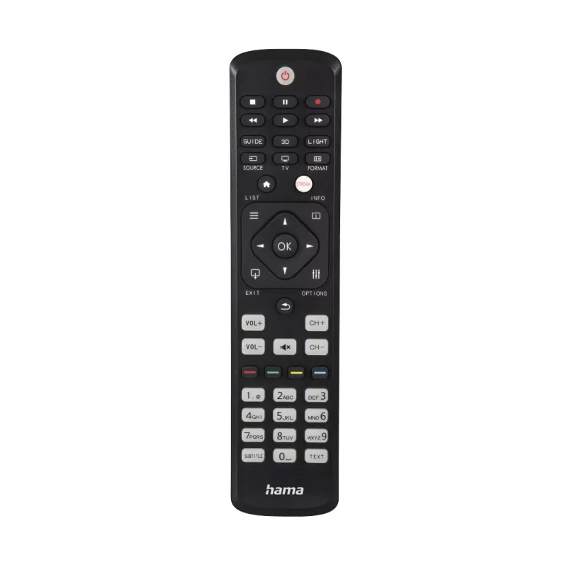 Mando a distancia Hama 00221063 IR Inalámbrico TV Philips 46 botones