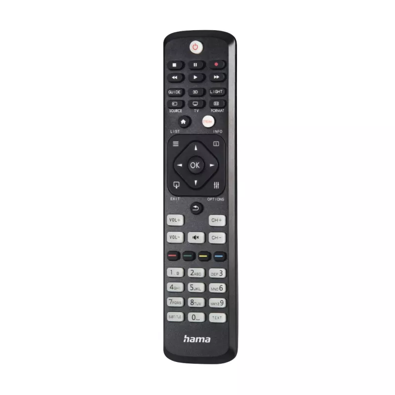 Mando a distancia Hama 00221063 IR Inalámbrico TV Philips 46 botones