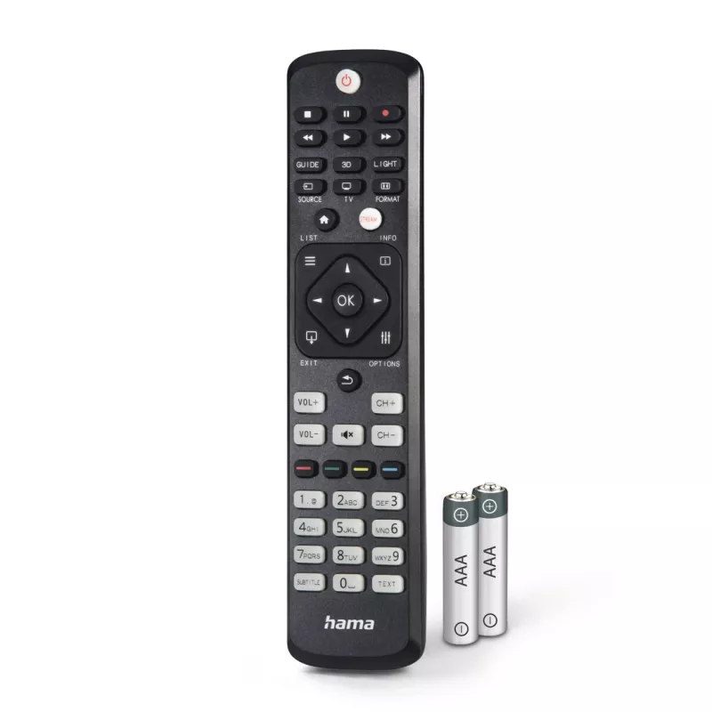 Mando a distancia Hama 00221063 IR Inalámbrico TV Philips 46 botones