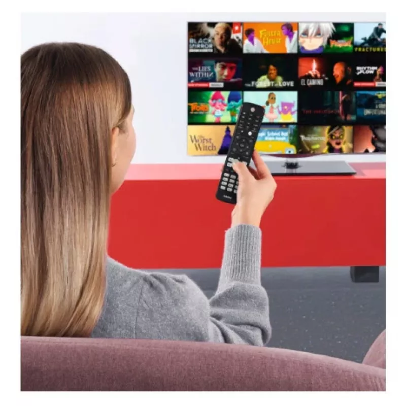 Mando a distancia Hama 00221063 IR Inalámbrico TV Philips 46 botones