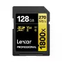 Tarjeta de memoria Lexar 128 GB SDXC UHS-II LSD1800128G-BNNNG