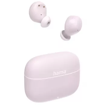 Hama Freedom Buddy II Auriculares True Wireless Stereo (TWS) In-Ear Llamadas/Música Bluetooth Rosa