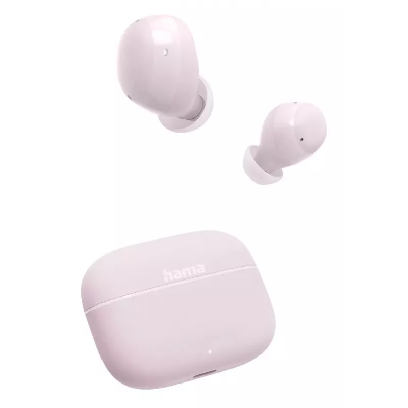 Hama Freedom Buddy II Auriculares True Wireless Stereo (TWS) In-Ear Llamadas/Música Bluetooth Rosa