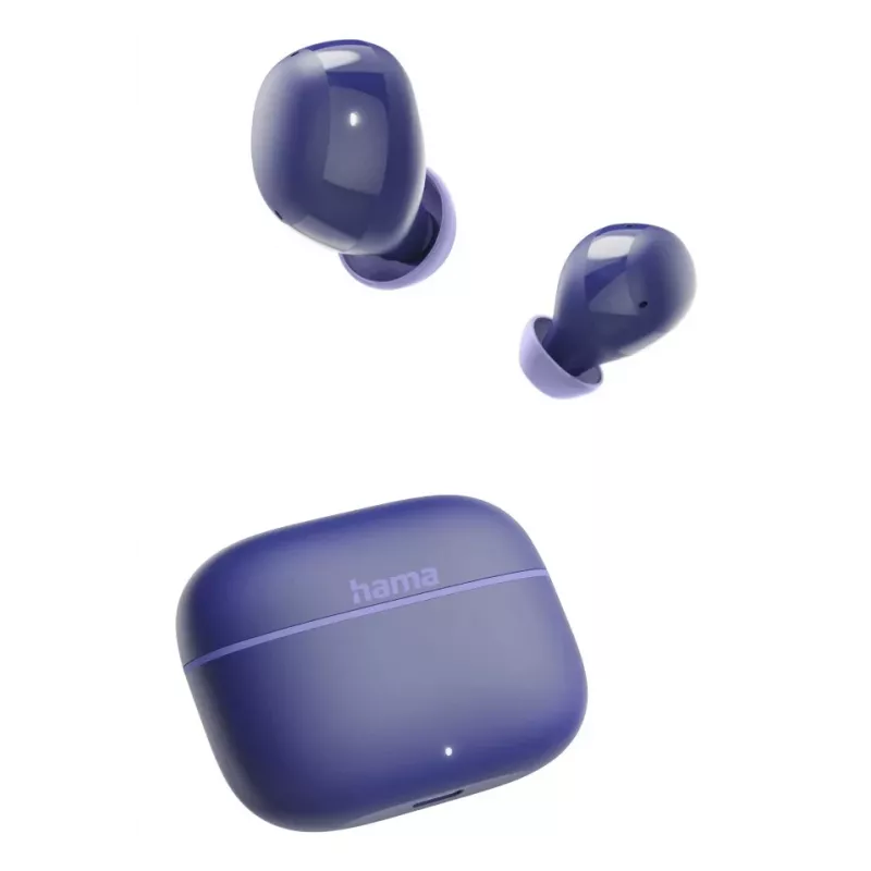Hama Freedom Buddy II Auriculares True Wireless Stereo (TWS) In-Ear Llamadas/Música Bluetooth Azul