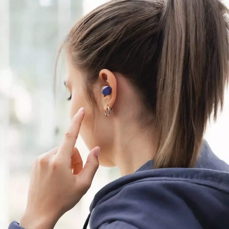 Hama Freedom Buddy II Auriculares True Wireless Stereo (TWS) In-Ear Llamadas/Música Bluetooth Azul