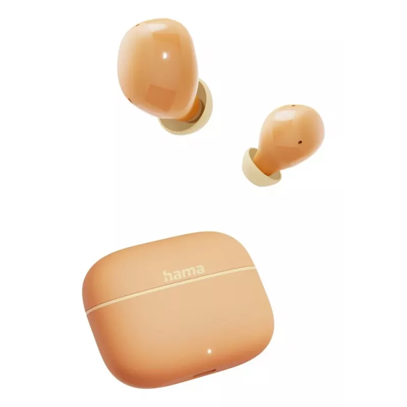 Hama Freedom Buddy II Auriculares True Wireless Stereo (TWS) In-Ear Llamadas/Música Bluetooth Naranja
