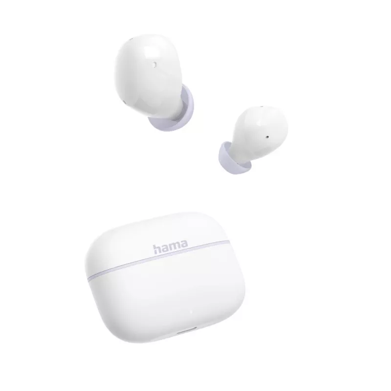 Auriculares Hama Freedom Buddy II blanco 221759 HAMA