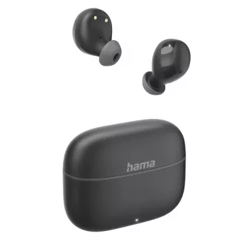 Hama Freedom Buddy II Auriculares True Wireless Stereo (TWS) In-Ear Llamadas/Música Bluetooth Negro