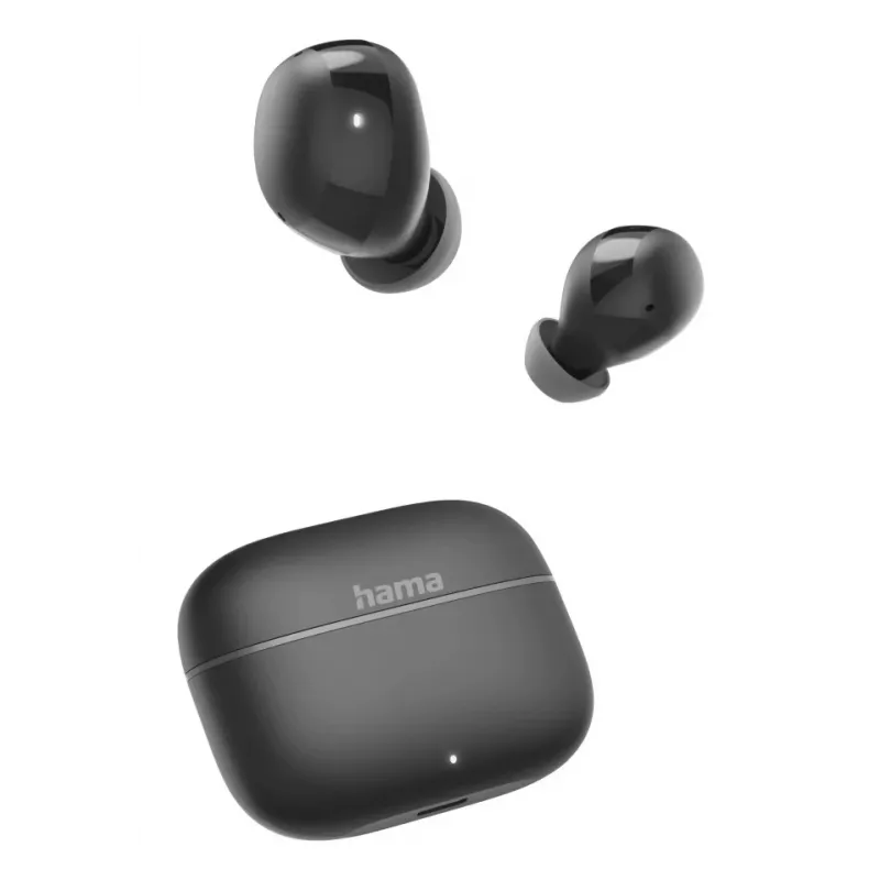 Hama Freedom Buddy II Auriculares True Wireless Stereo (TWS) In-Ear Llamadas/Música Bluetooth Negro