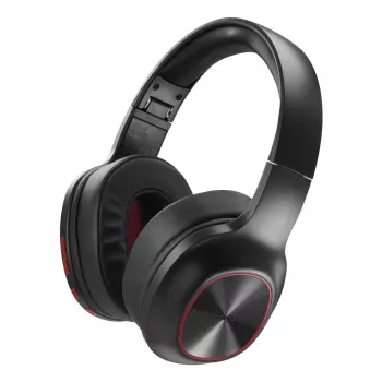 Hama Spirit Calypso III Auriculares Inalámbricos Diadema Llamadas/Música Bluetooth Negro, Rojo