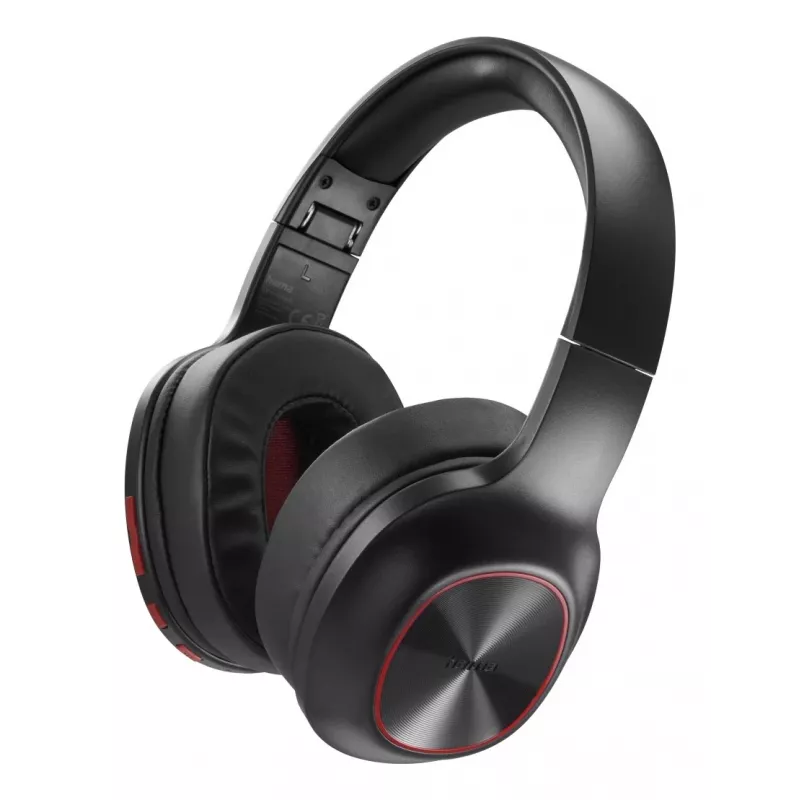 Hama Spirit Calypso III Auriculares Inalámbricos Diadema Llamadas/Música Bluetooth Negro, Rojo