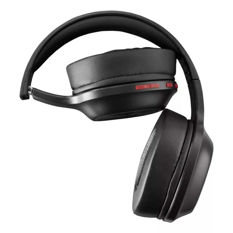 Hama Spirit Calypso III Auriculares Inalámbricos Diadema Llamadas/Música Bluetooth Negro, Rojo