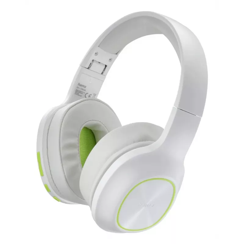 Hama Spirit Calypso III Auriculares Inalámbricos Diadema Llamadas/Música Bluetooth Verde, Blanco