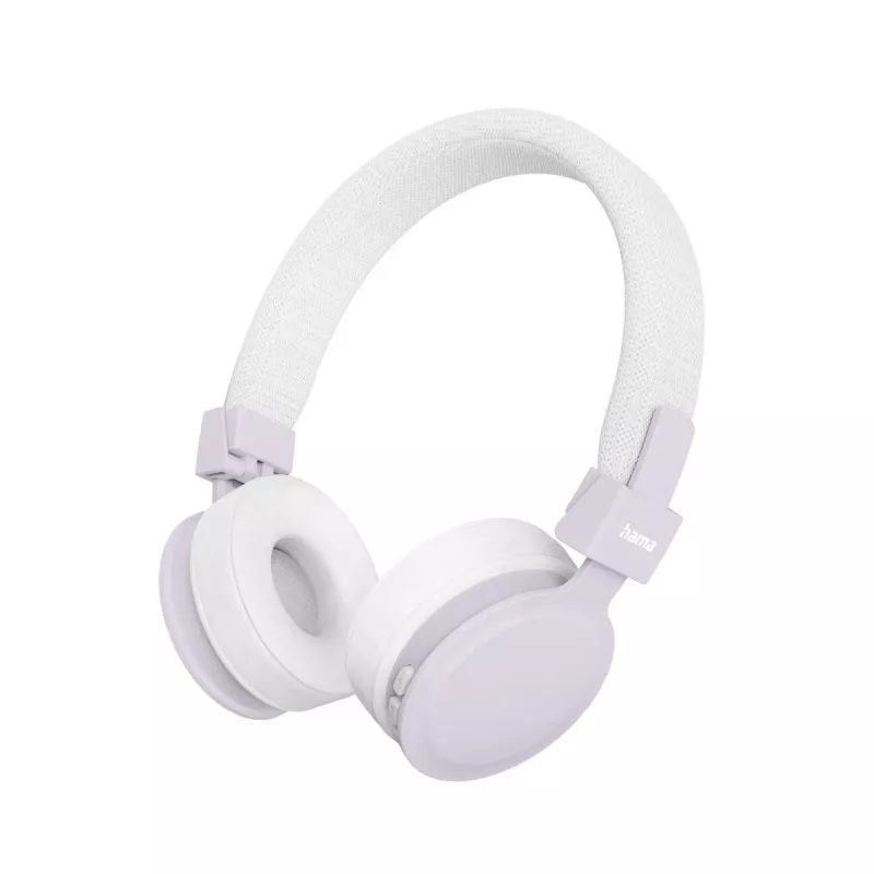 Hama Freedom Lit III Auriculares Inalámbricos Diadema Llamadas/Música USB Type-C Bluetooth Lila, Blanco