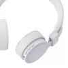 Hama Freedom Lit III Auriculares Inalámbricos Diadema Llamadas/Música USB Type-C Bluetooth Lila, Blanco