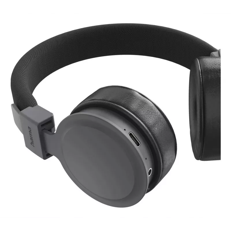 Hama Freedom Lit III Auriculares Inalámbricos Diadema Llamadas/Música USB Type-C Bluetooth Negro