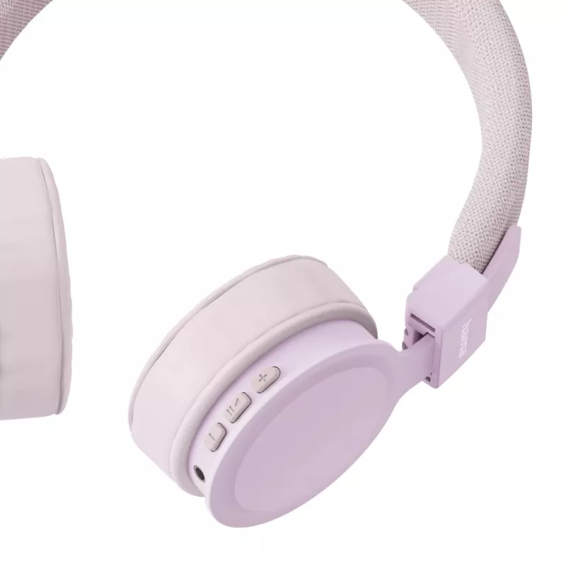 Hama Freedom Lit III Auriculares Inalámbricos Diadema Llamadas/Música USB Type-C Bluetooth Rosa