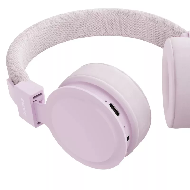 Hama Freedom Lit III Auriculares Inalámbricos Diadema Llamadas/Música USB Type-C Bluetooth Rosa