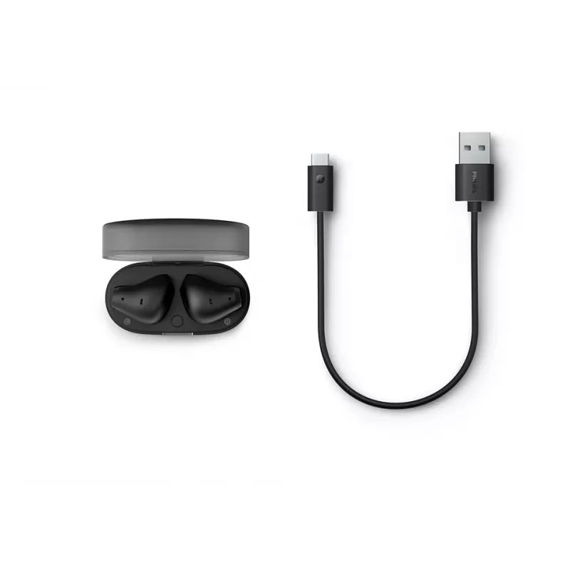 Philips TAT2139BK/00 Auriculares Inalámbricos In-Ear Llamadas/Música Bluetooth Negro