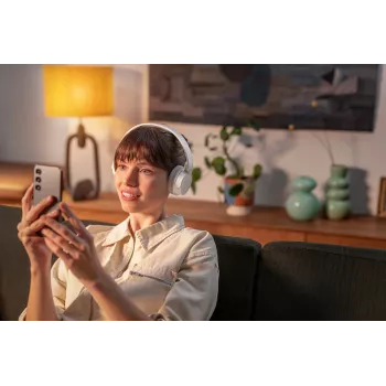 Philips TAH3209WT/00 Auriculares Inalámbricos In-Ear Diadema Llamadas/Música Bluetooth Blanco