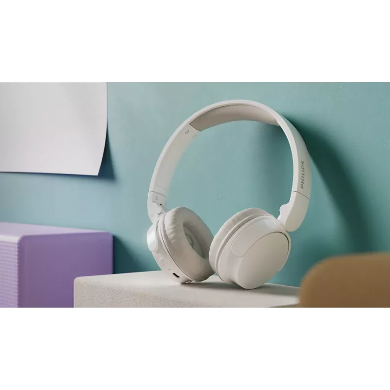 Philips TAH3209WT/00 Auriculares Inalámbricos In-Ear Diadema Llamadas/Música Bluetooth Blanco
