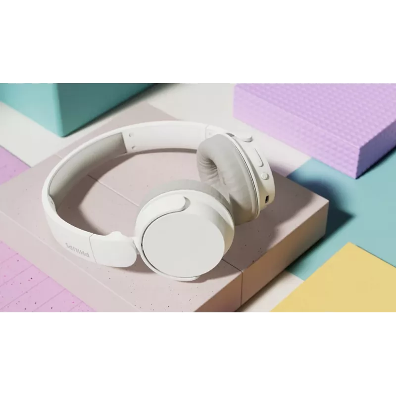 Philips TAH3209WT/00 Auriculares Inalámbricos In-Ear Diadema Llamadas/Música Bluetooth Blanco