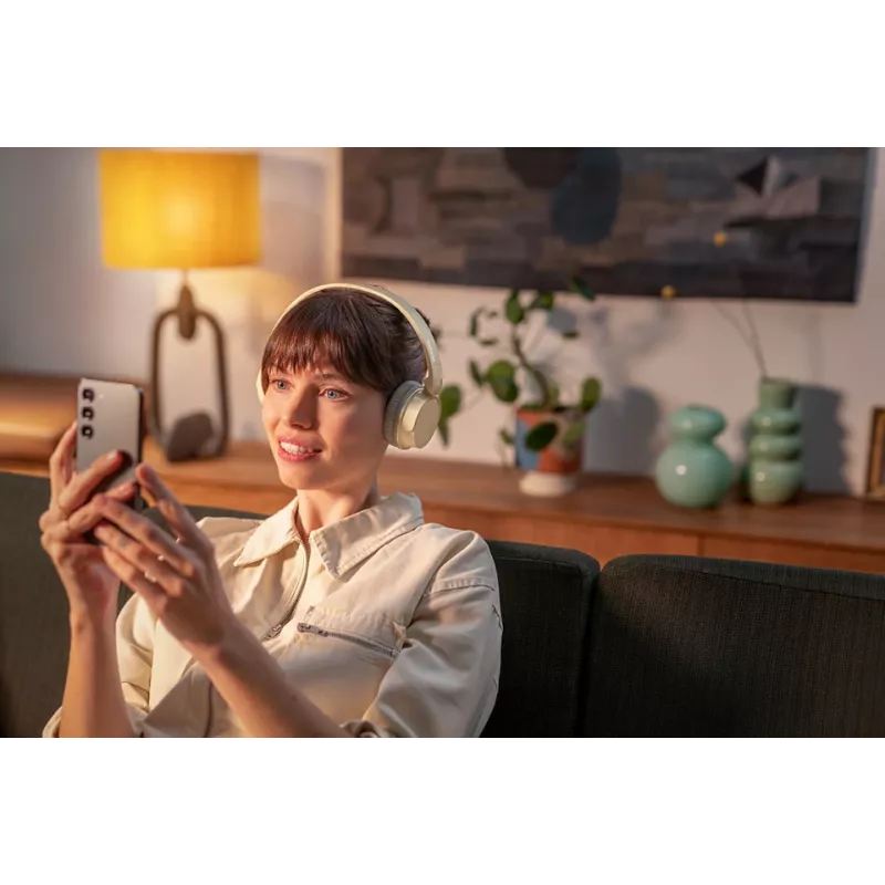 Philips TAH3209BG/00 Auriculares Inalámbricos Diadema Llamadas/Música Bluetooth Beige