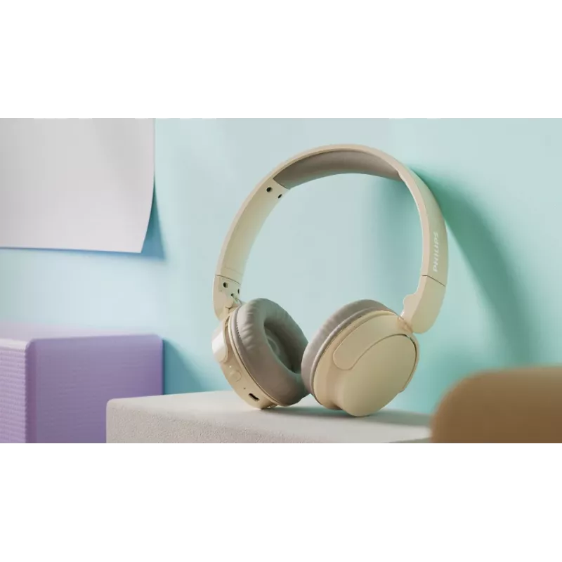 Philips TAH3209BG/00 Auriculares Inalámbricos Diadema Llamadas/Música Bluetooth Beige