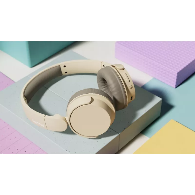 Philips TAH3209BG/00 Auriculares Inalámbricos Diadema Llamadas/Música Bluetooth Beige