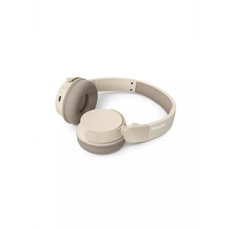 Philips TAH3209BG/00 Auriculares Inalámbricos Diadema Llamadas/Música Bluetooth Beige