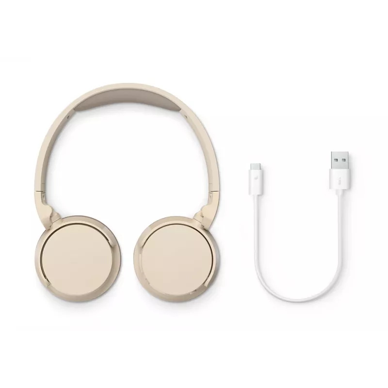 Philips TAH3209BG/00 Auriculares Inalámbricos Diadema Llamadas/Música Bluetooth Beige