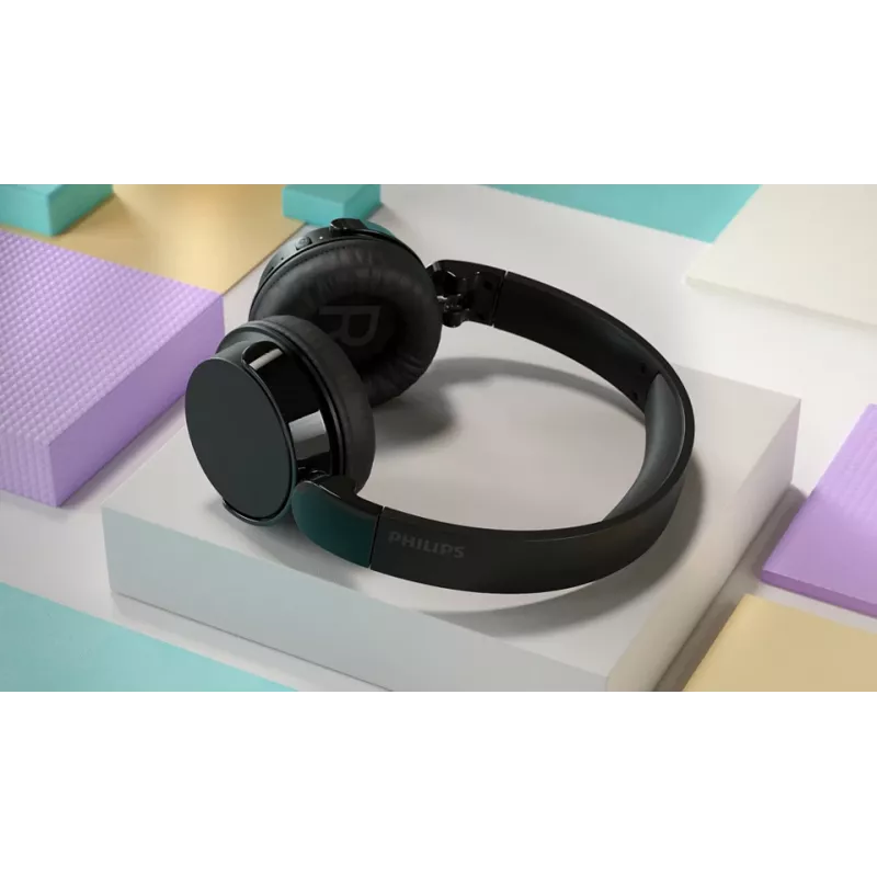 Philips Serie 4000 TAH4209BK/00 Auriculares Inalámbricos Diadema Llamadas/Música Bluetooth Negro