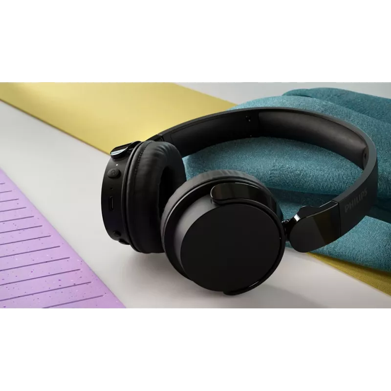 Philips Serie 4000 TAH4209BK/00 Auriculares Inalámbricos Diadema Llamadas/Música Bluetooth Negro