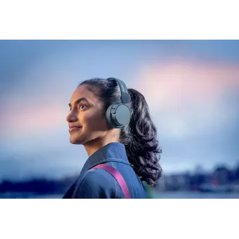 Philips Serie 4000 TAH4209BL/00 Auriculares Inalámbricos Diadema Llamadas/Música Bluetooth Azul